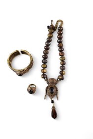 3 PCS OF HEIDI DAUS JEWELRY