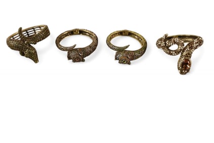 4 HEIDI DAUS BRACELETS