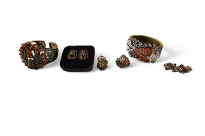 2 HEIDI DAUS JEWELRY SETS