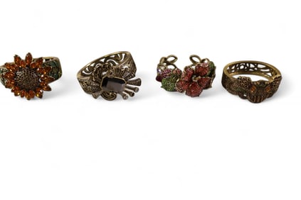 4 HEIDI DAUS BRACELETS