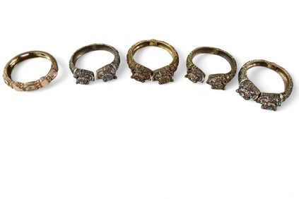 5 HEIDI DAUS BRACELETS