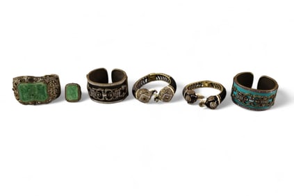 6 PCS OF HEIDI DAUS JEWELRY