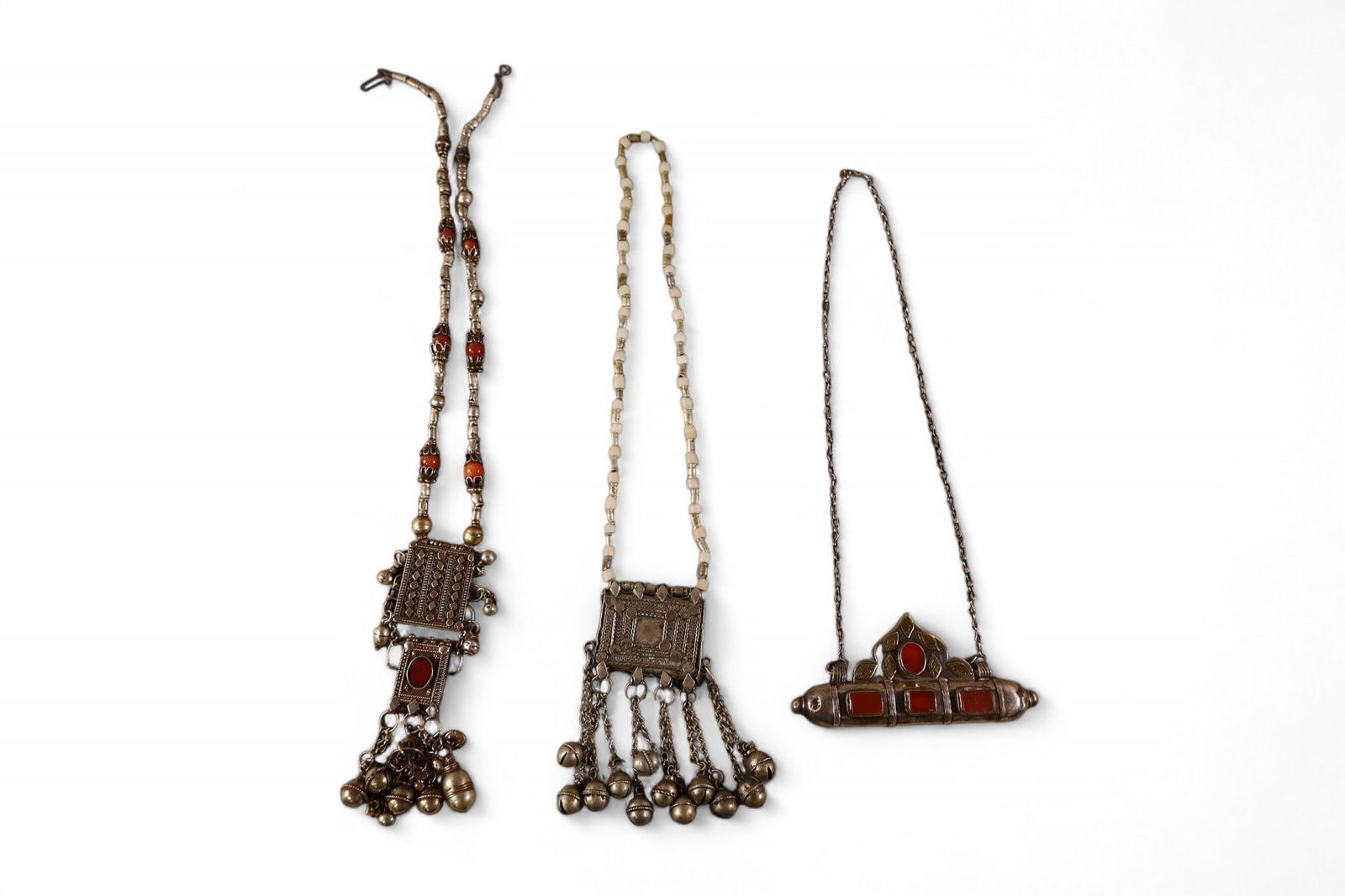 MIDDLE EASTERN SILVER PENDANTS (1 of 4)