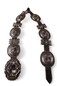 JACK ADAKAI CONCHO BELT