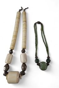 2 NECKLACES