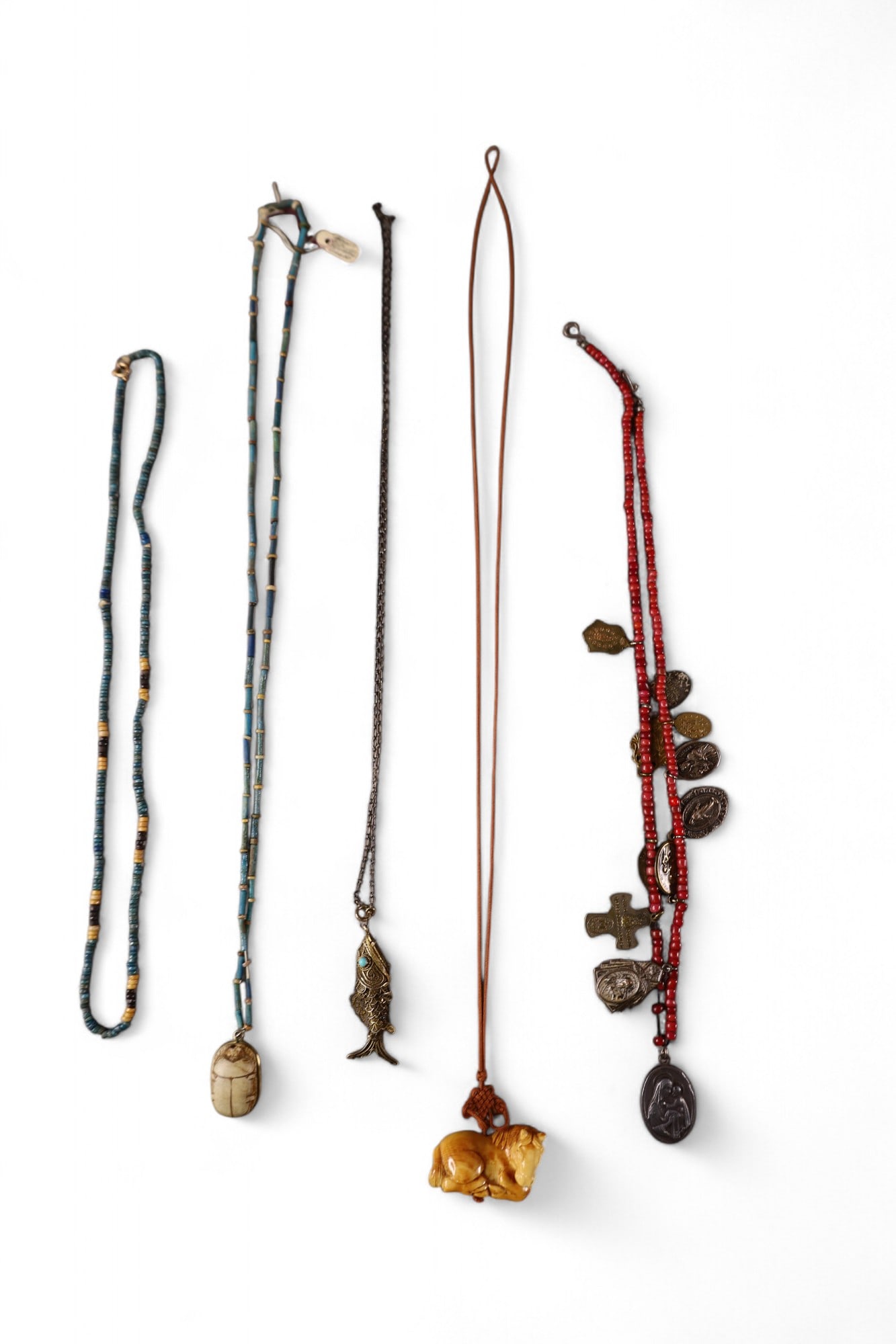 5 NECKLACES (1 of 6)