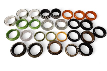 COLLECTION OF BRACELETS