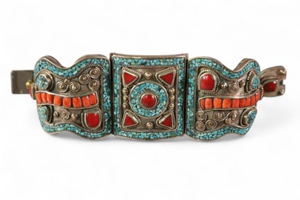 NATIVE AMERICAN STYLE BRACELET