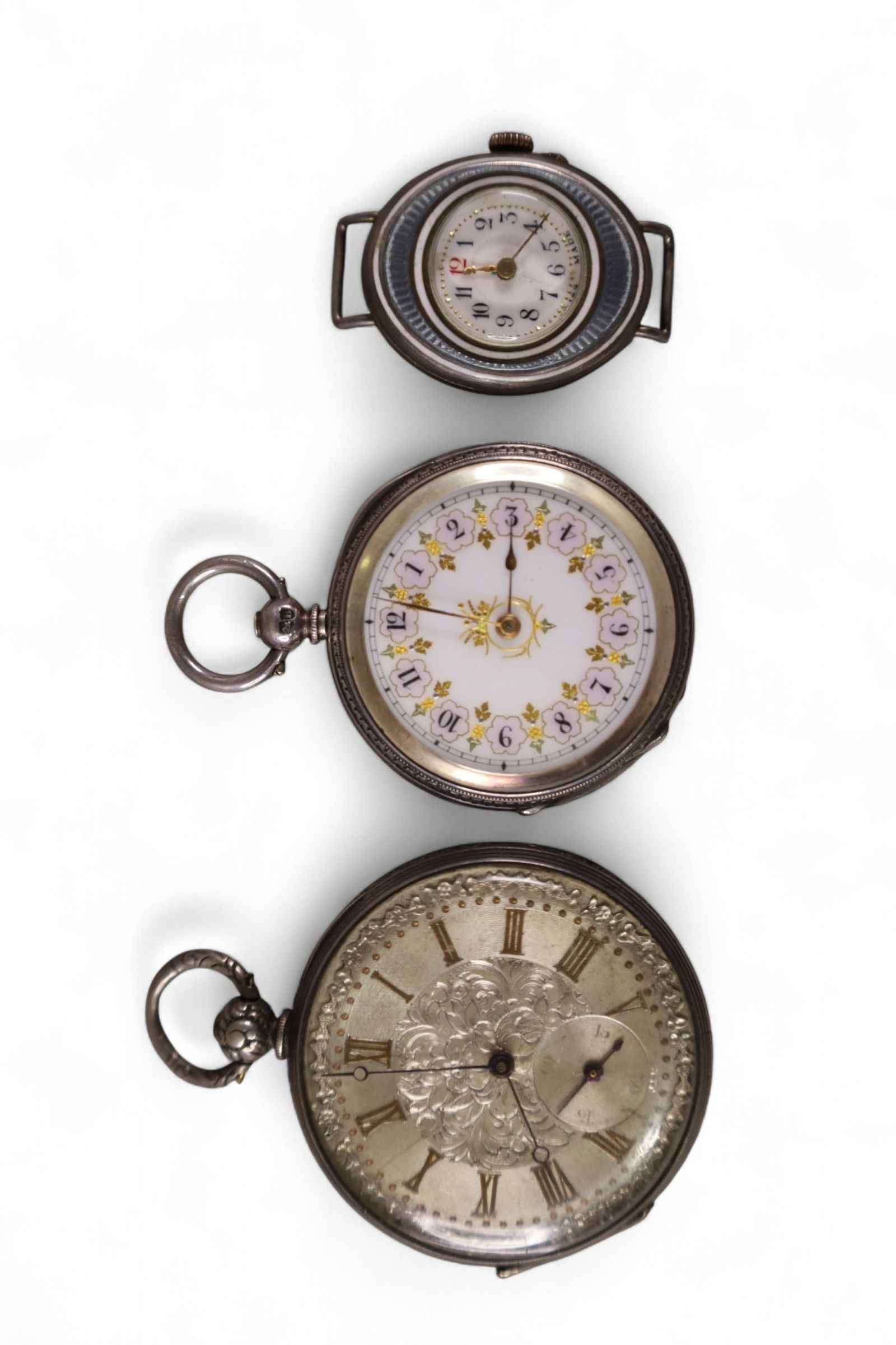 3 SILVER WATCHES (1 of 5)