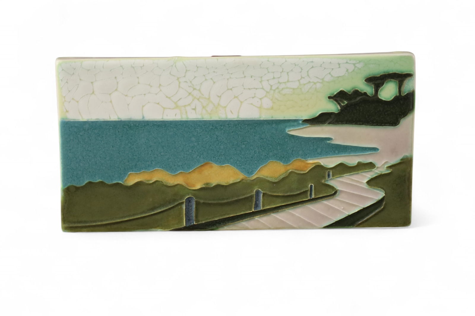 EPHRAIM FAIENCE PLAQUE (1 of 3)