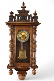 GUSTAV BECKER WALL CLOCK