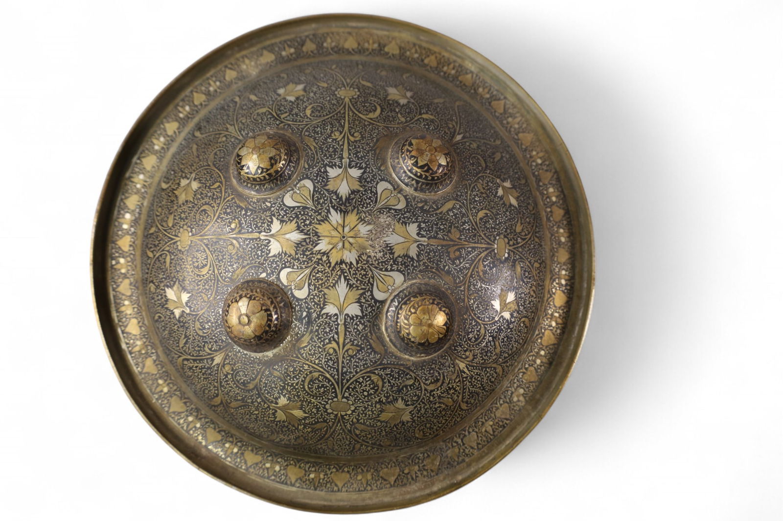 ANTIQUE PERSIAN SHIELD (1 of 4)