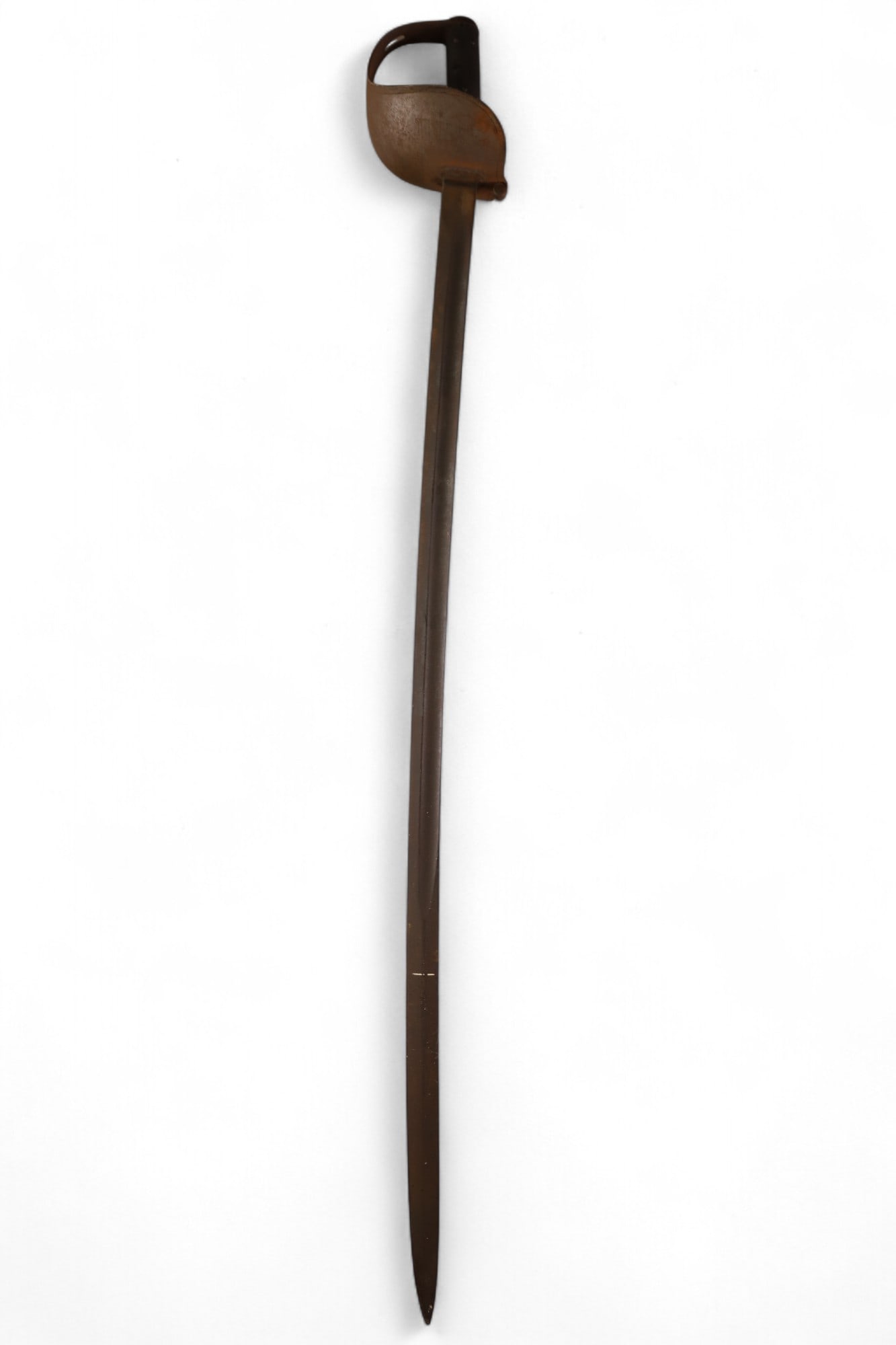 BRAZILIAN CALVALRY SWORD: ANTIQUE GERMAN MADE BRAZILIAN CALVALRY SABAER, WITH GUARD. 41" L.