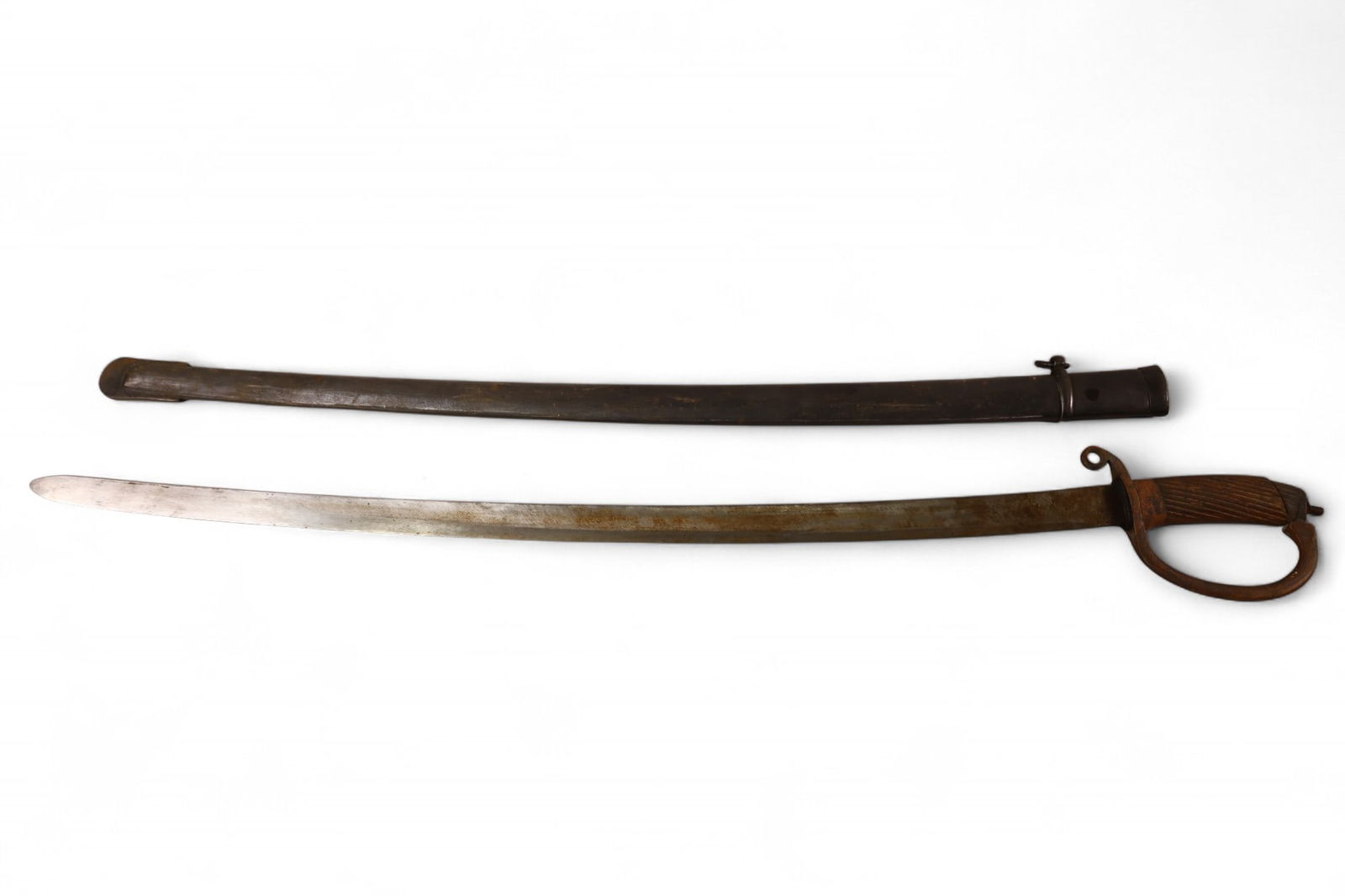 MIDDLE EASTERN SWORD WITH SHEATH (1 of 6)