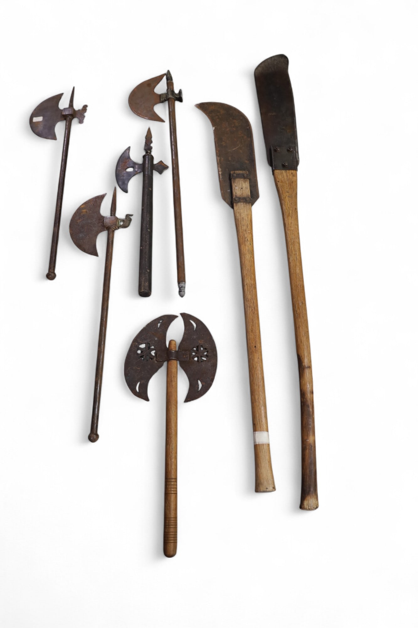COLLECTION OF AXES (1 of 4)