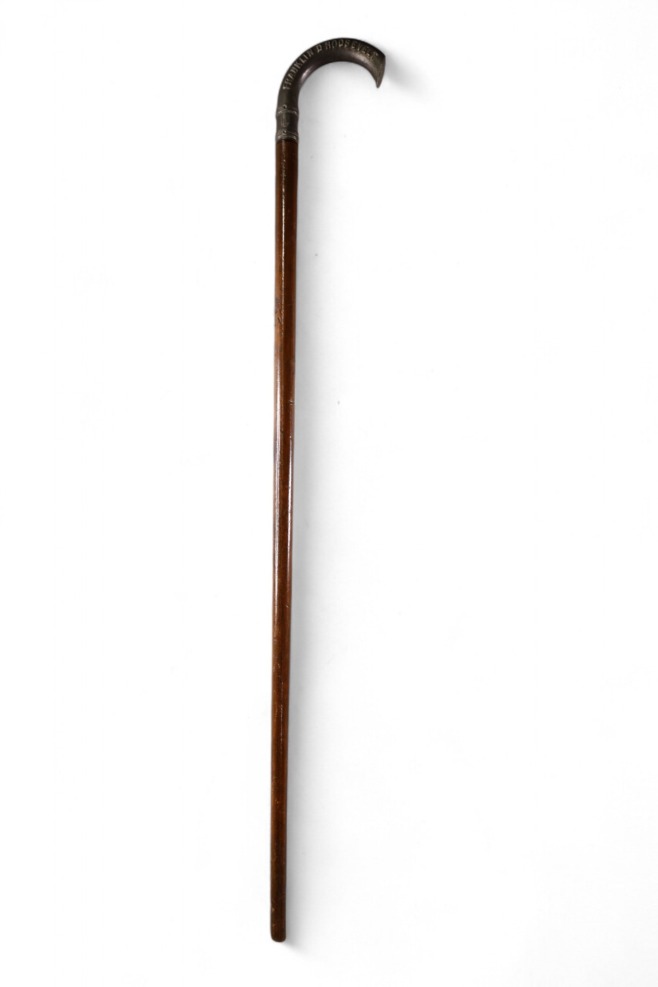 FRANKLIN D. ROOSEVELT CANE (1 of 3)