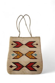PLATEAU CORN HUSK BAG