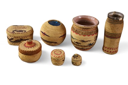 7 NEWZMAKAH BASKETS