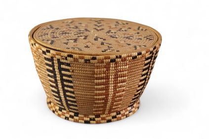 SALISH BASKET