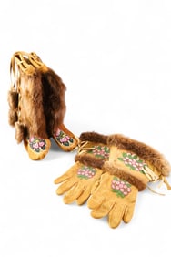 2 BEADED ITEMS