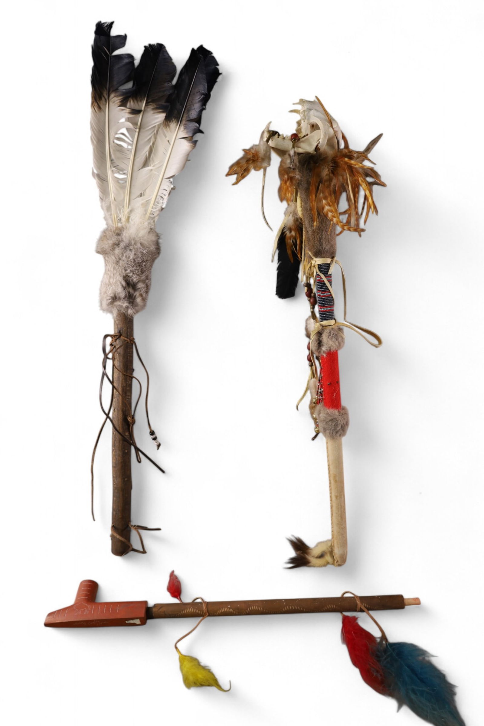 3 NATIVE AMERICAN ITEMS (1 of 4)