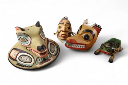 4 ALASKAN PIECES