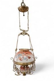 VICTORIAN BANQUET LAMP