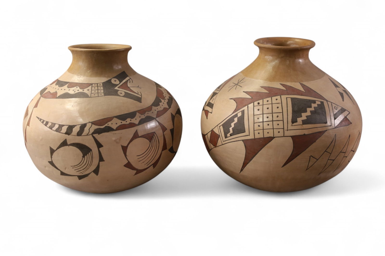 2 MEXICAN OLLAS (1 of 2)