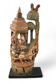 LARGE THAI CARVING