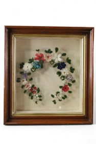 FRAMED VICTORIAN SHADOWBOX