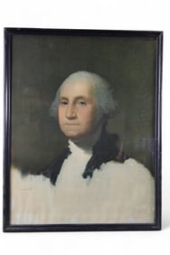 GEORGE WASHINGTON FRAMED PRINT