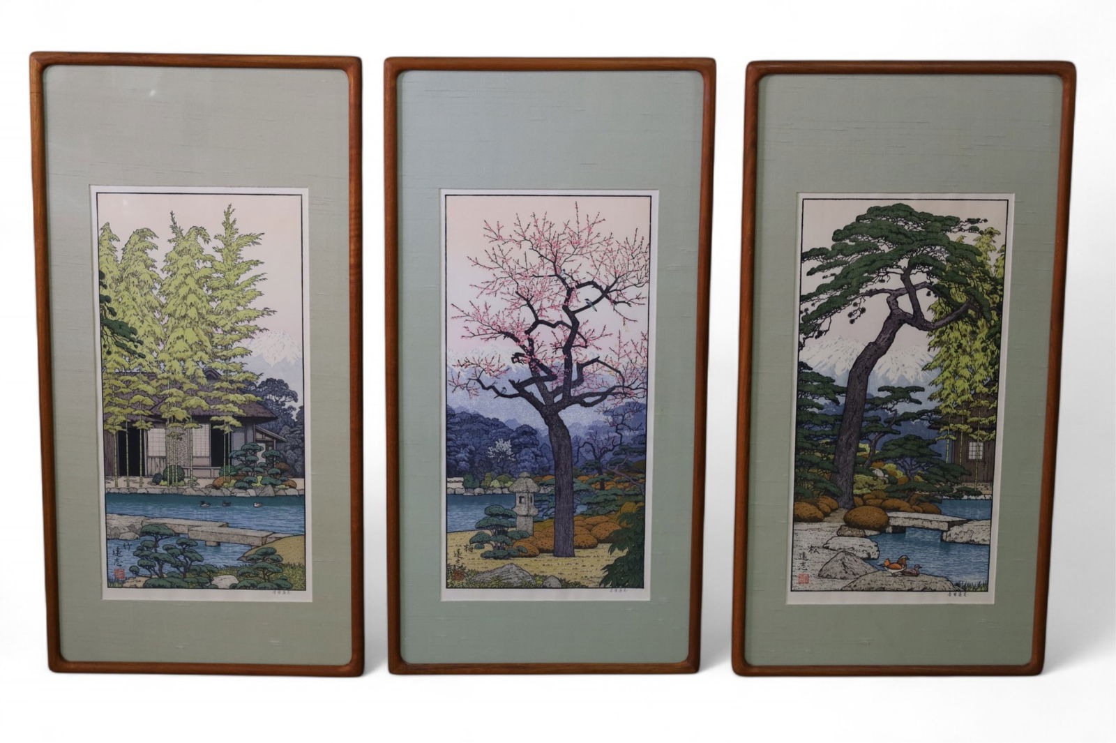 TOSHI YOSHIDA FRAMED PRINTS (1 of 9)