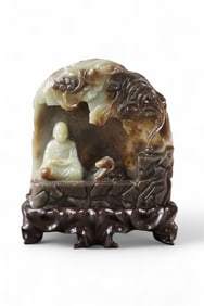CHINESE SOAPSTONE FIGURE