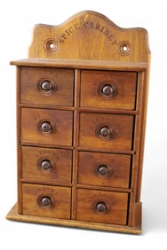 HANGING SPICE CABINET