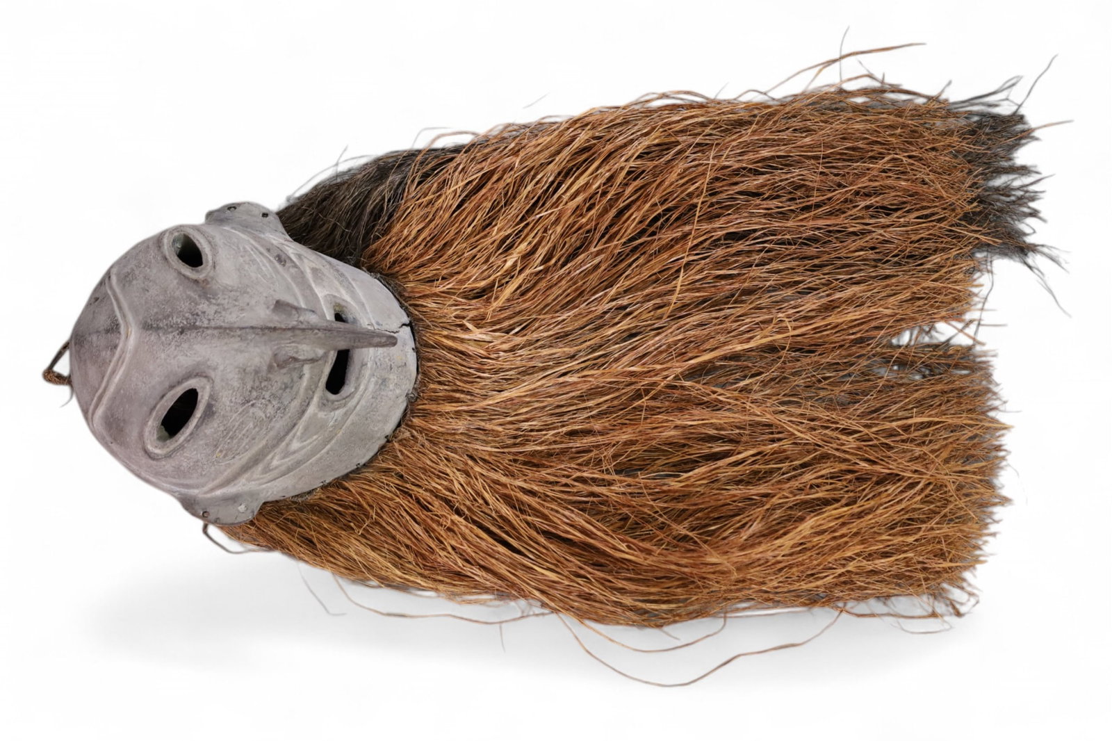 AFRICAN MASK: LARGE AFRICAN MASK, THIS ITEM EXCEEDS SIZE LIMITATIONS FOR IN HOUSE SHIPPING, MUST BE PICKED UP IN HOUSE OR SHIPPED VIA 3rd PARTY GROUND SHIPPER.