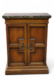 MARBLE TOP CONSOLE