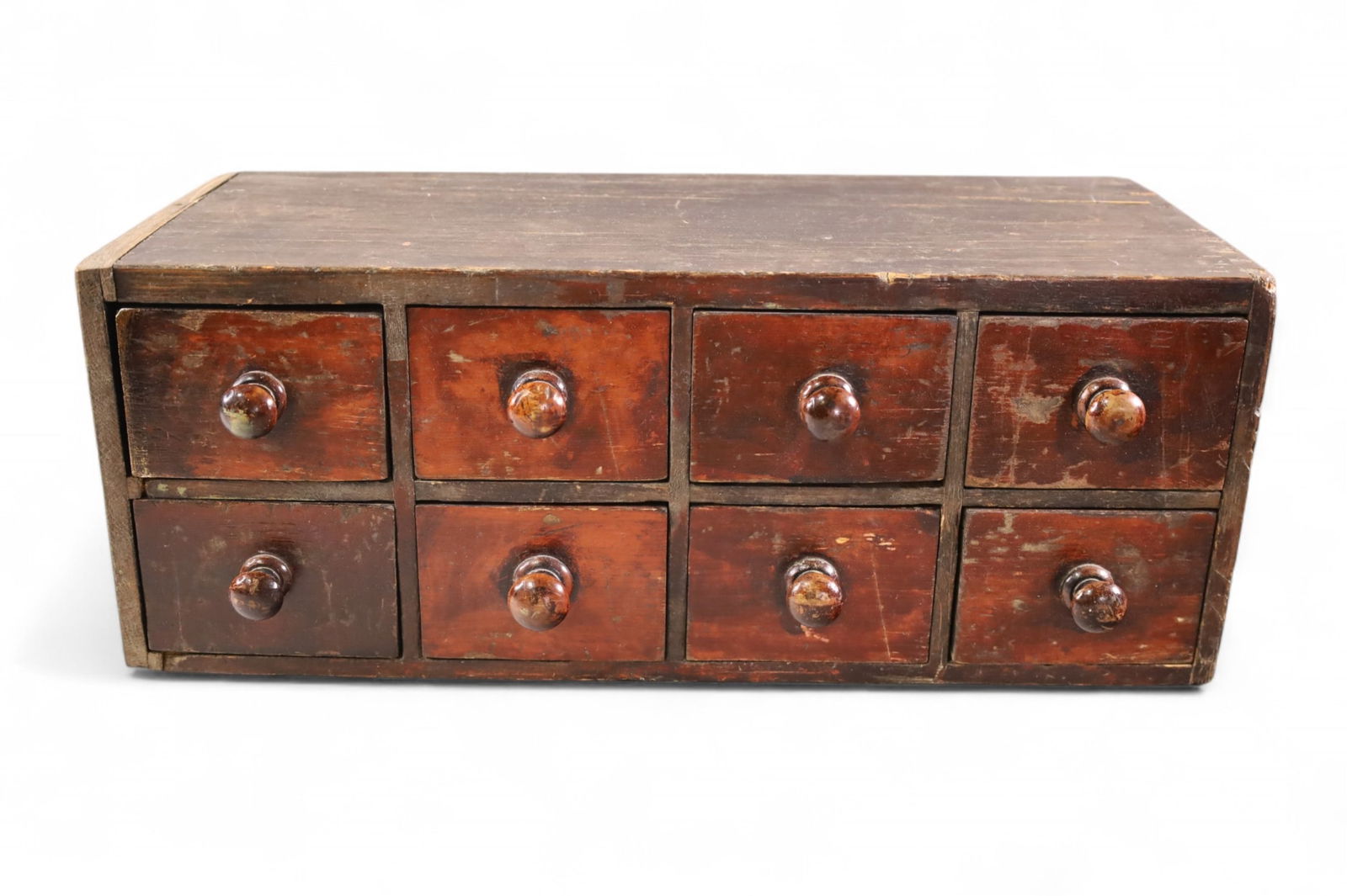 PRIMITIVE TABLE TOP CHEST (1 of 2)