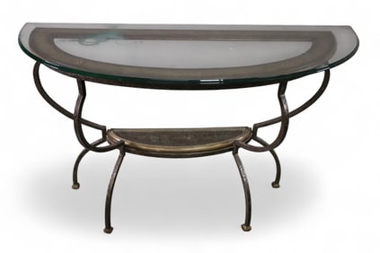 CONTEMPORARY CONSOLE TABLE
