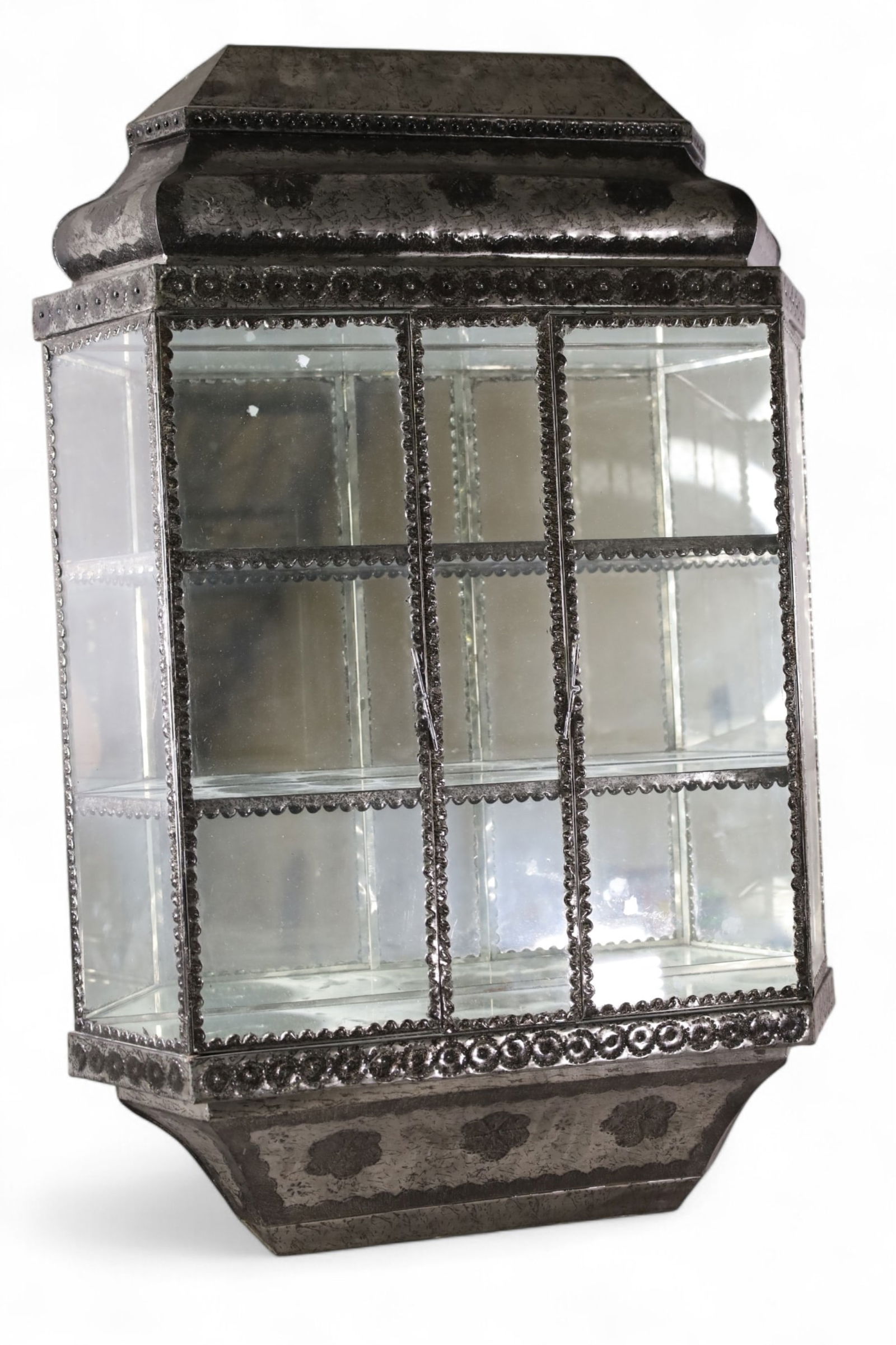 PUNCHED TIN CURIO (1 of 3)