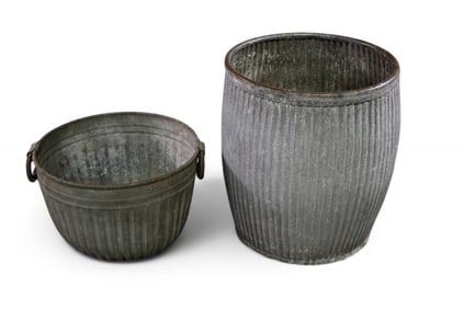 2 GALVANIZED ITEMS