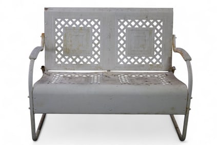 1950'S PATIO BENCH