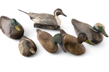 COLLECTION OF DECOYS