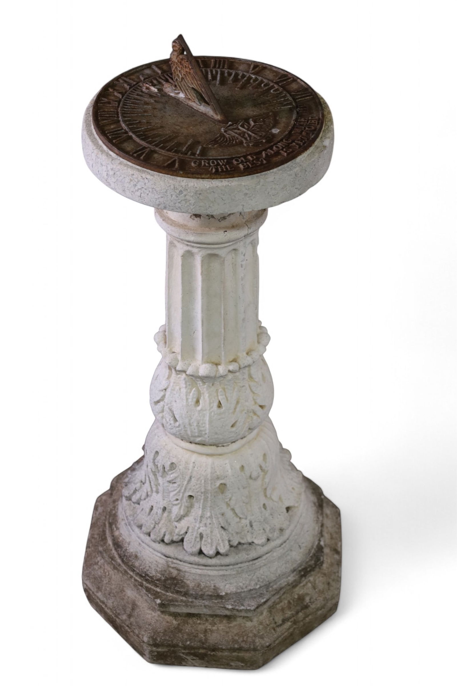 SUN DIAL PEDESTAL (1 of 3)