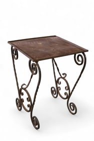 IRON TABLE