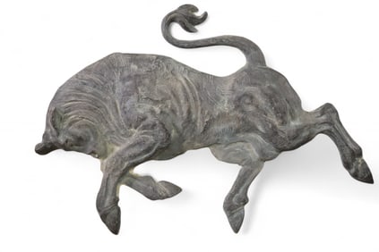 BRONZE PLAQUE