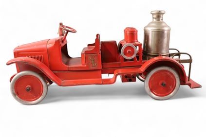 BUDDY L FIRE PUMPER