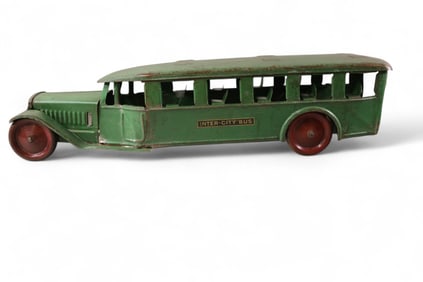 PRESSED STEEL INTER-CITY BUS