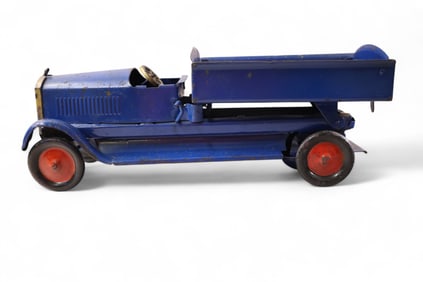 PRESSED STEEL DUMP TRUCK