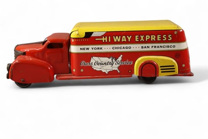 MARX HI WAY EXPRESS