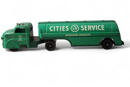 MARX CITIES SERVICE TANKER TRUCK